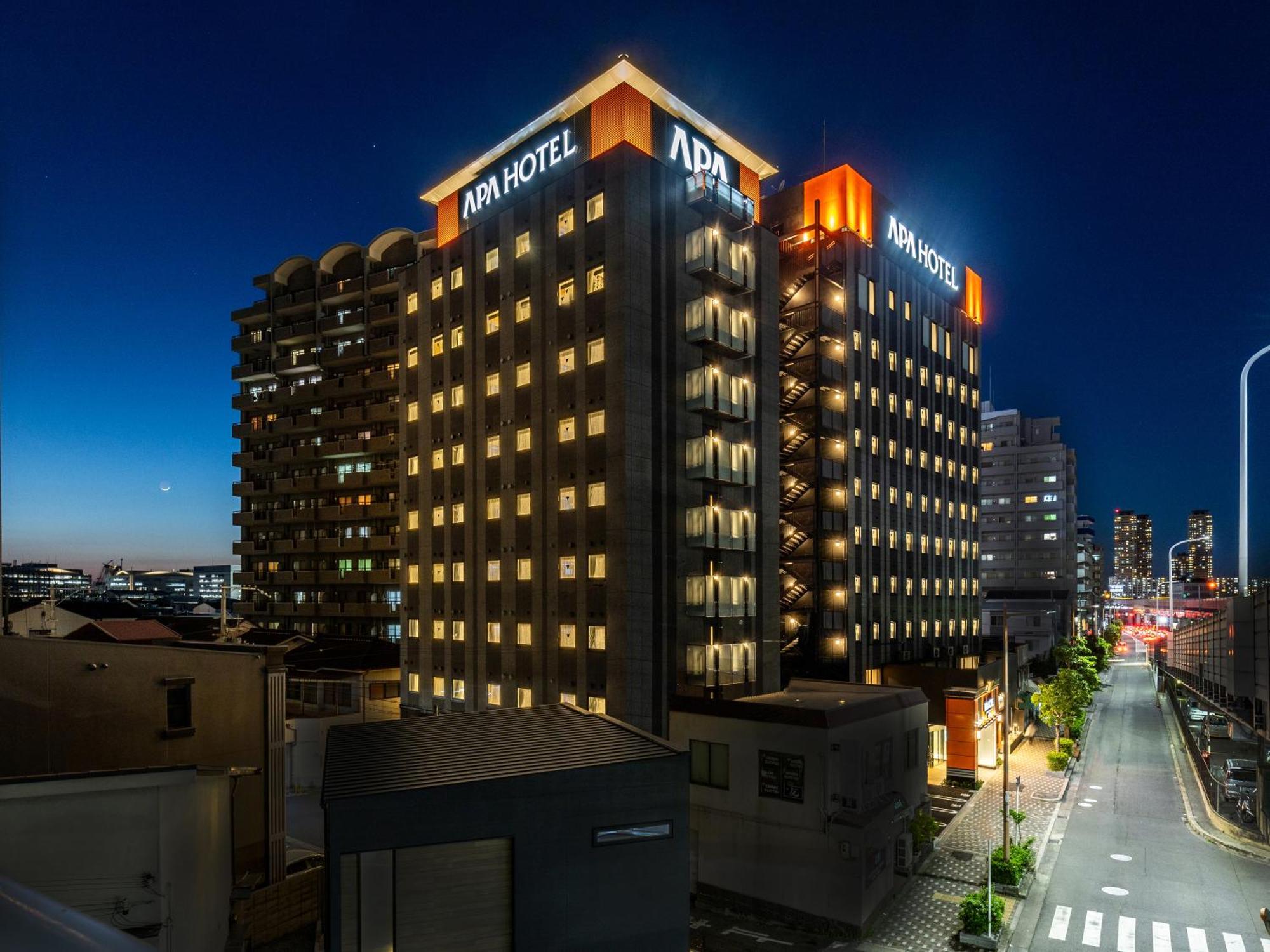 Apa Osaka Kadomashi Ekimae 酒店