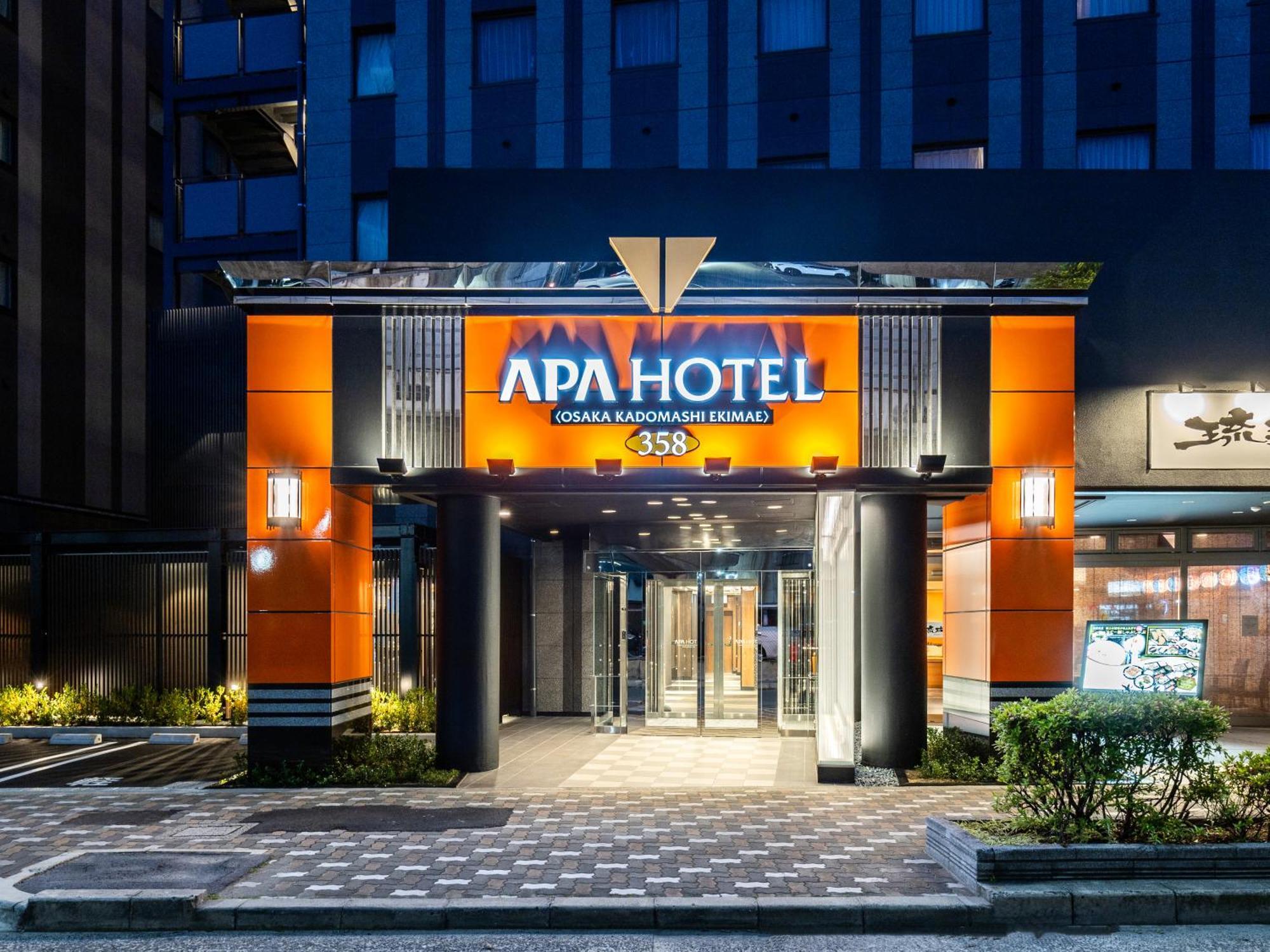 アパホテル大阪門真市駅前 ホテル 3*